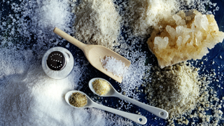 The most important ingredient in your kitchen is salt, no matter what kind<em></em>